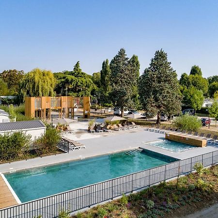 Hotel Camping International De Maisons-Laffitte Exterior foto