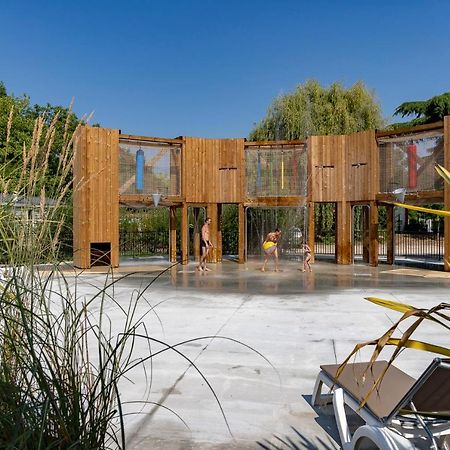 Hotel Camping International De Maisons-Laffitte Exterior foto