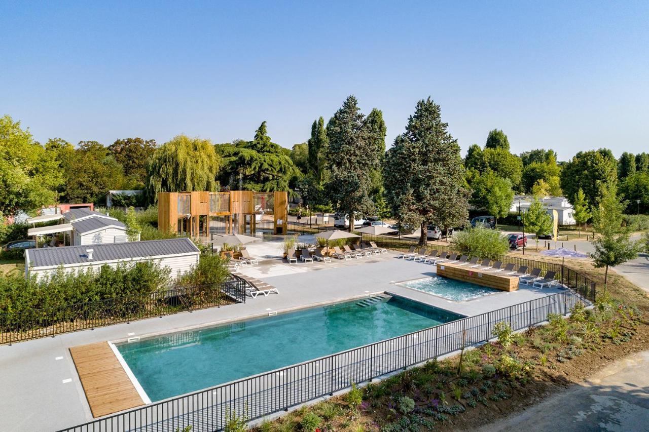 Hotel Camping International De Maisons-Laffitte Exterior foto