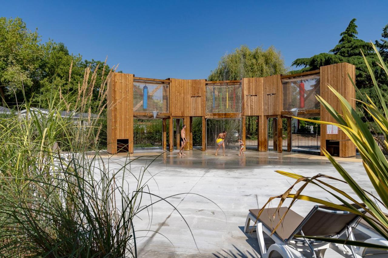 Hotel Camping International De Maisons-Laffitte Exterior foto