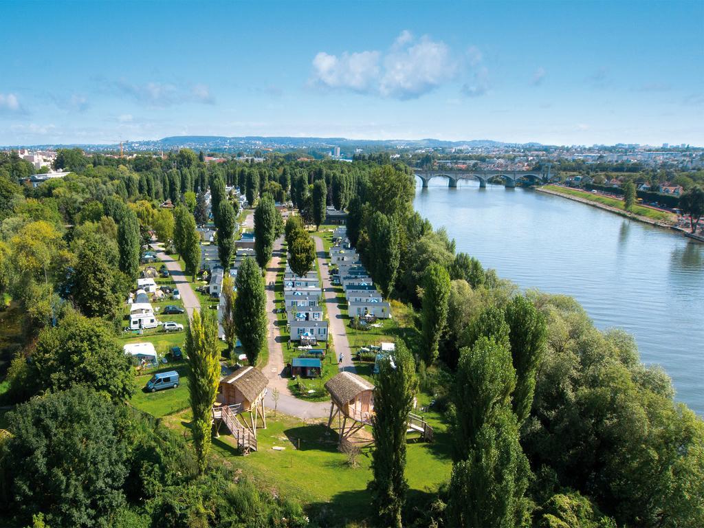 Hotel Camping International De Maisons-Laffitte Zimmer foto