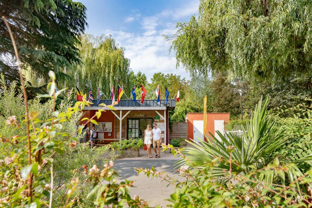 Hotel Camping International De Maisons-Laffitte Exterior foto