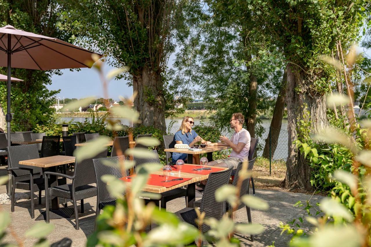 Hotel Camping International De Maisons-Laffitte Exterior foto