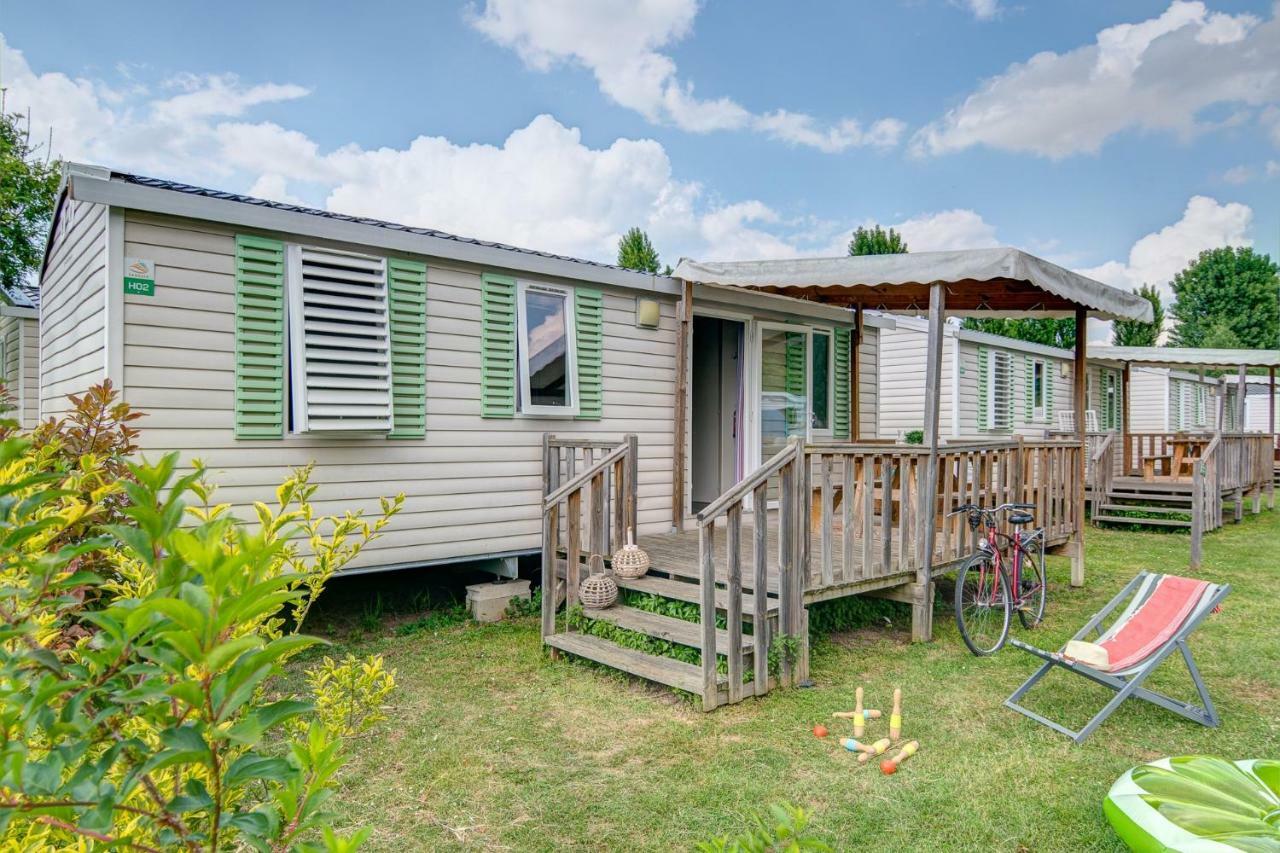Hotel Camping International De Maisons-Laffitte Exterior foto