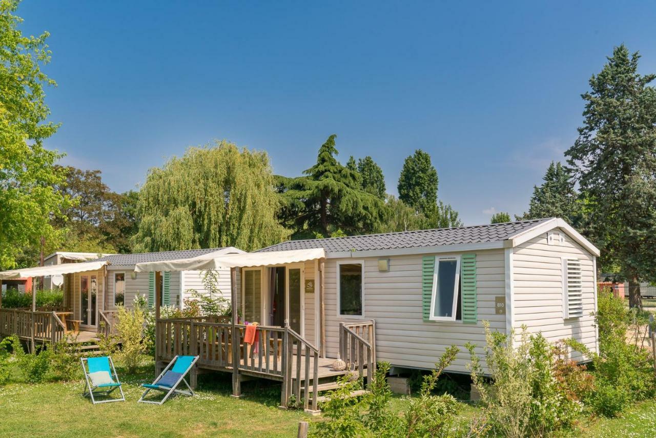 Hotel Camping International De Maisons-Laffitte Exterior foto