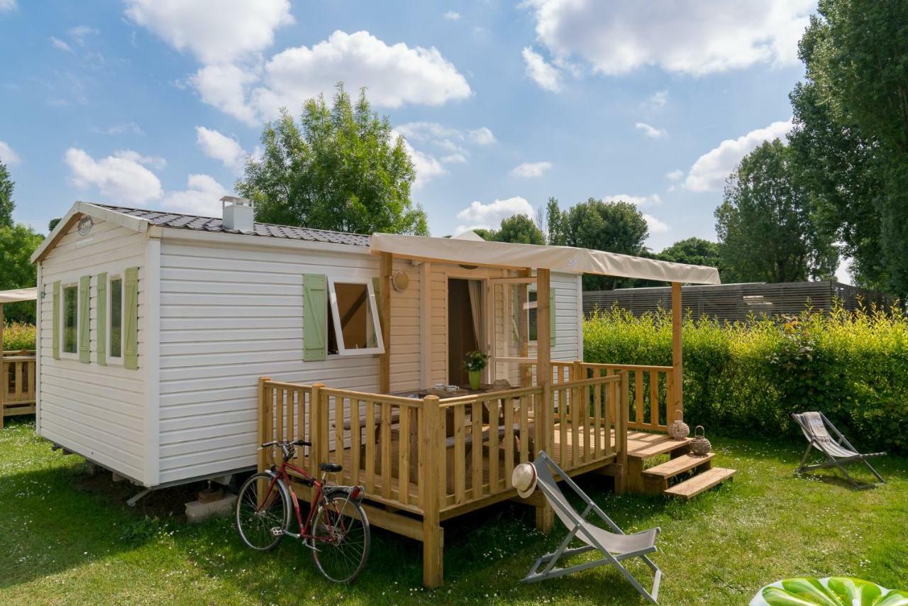 Hotel Camping International De Maisons-Laffitte Exterior foto