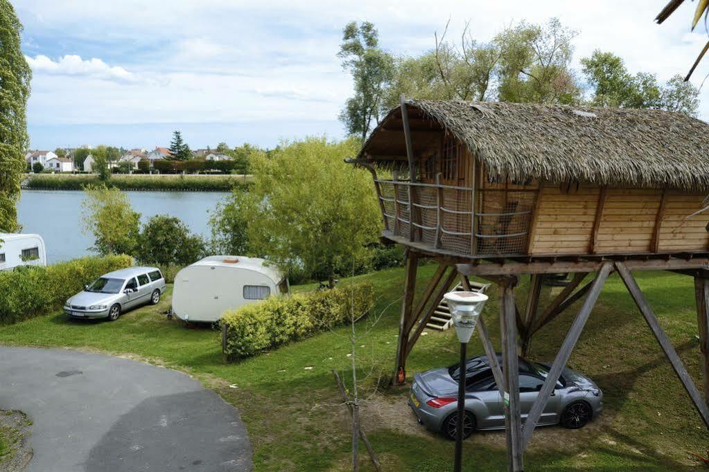 Hotel Camping International De Maisons-Laffitte Exterior foto